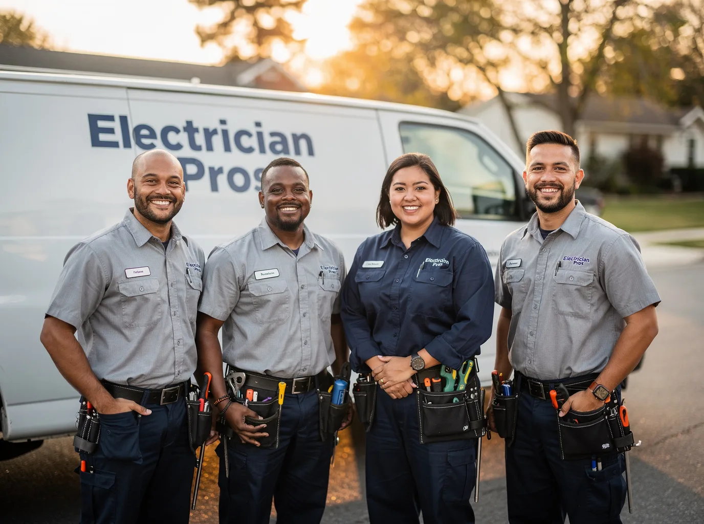 Electrician company in Holland, TX